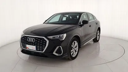 Usata Audi Q3 Sportback S-Line 150 CV (110 kW) 2022 Nero SUV