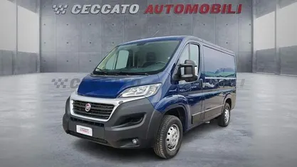 Usata Fiat Ducato 116 CV (85 kW) 2019 Blu Furgone