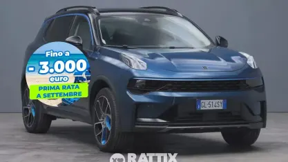 Usata Lynk & Co 01 180 CV (132 kW) 2022 Blu SUV