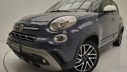 Begagnad Fiat 500L Cross 95 HK (69 kW) 2019 Svart Minibuss