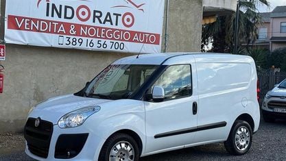 Usata Fiat Doblò 105 CV (77 kW) 2010 Bianco Monovolume