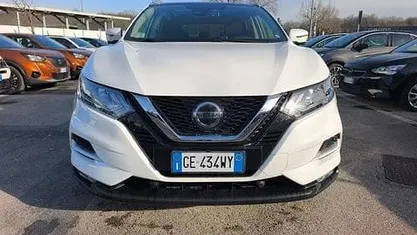 Bianco Usata 2021 Nissan Qashqai Acenta Premium SUV | 18.950 € (Super prezzo)