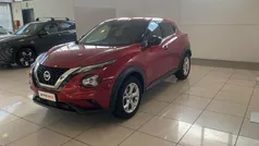 Rosso Usata 2020 Nissan Juke N-Connecta SUV | 13.899 € (Buon prezzo)