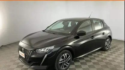 Usata Peugeot 208 Active 75 CV (55 kW) 2023 Nero Utilitaria