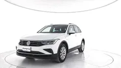 Bianco Usata 2021 VW Tiguan Life SUV | 22.900 € (Buon prezzo)