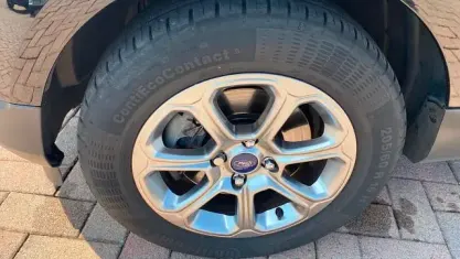 Usata Ford Ecosport Titanium 125 CV (91 kW) 2018 Nero SUV