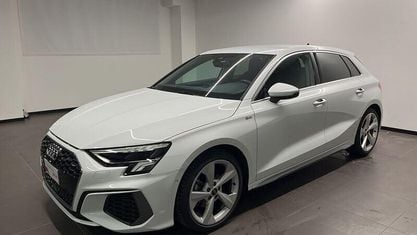 Usata Audi A3 Sportback S-Line 150 CV (110 kW) 2024 Bianco Utilitaria