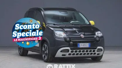 Usata 2025 Fiat Panda Cross Cross Due volumi | 14.500 € (Buon prezzo)
