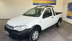 Bianco Usata 2008 Fiat Strada Pick-up | 6500 € (Ottimo prezzo)