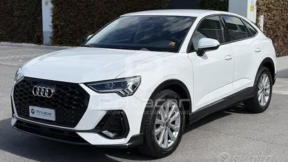 Usata Audi Q3 Business Plus 150 CV (110 kW) 2022 Bianco SUV