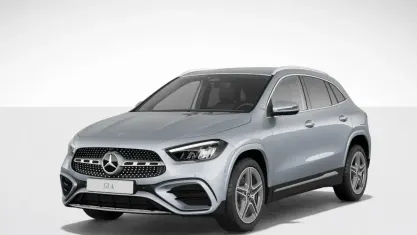 Nuova Mercedes GLA200 150 CV (110 kW) 2025 Argento hightech SUV