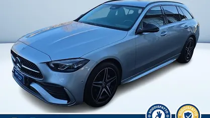 Argento metallizzato Usata 2024 Mercedes E300 Advanced Station wagon | 41.900 € (Super prezzo)