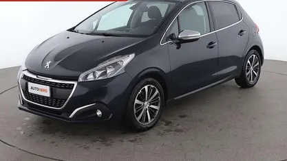 Usata Peugeot 208 Allure 100 CV (73 kW) 2017 Grigio Utilitaria