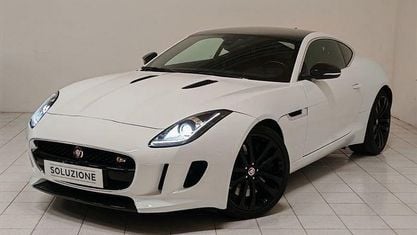 Usata Jaguar F-Type S 381 CV (280 kW) 2018 Bianco Coupé
