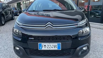 Usata Citroën C3 PureTech 82 CV (60 kW) 2017 Marrone Berlina