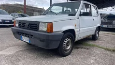 Bianco Usata 2000 Fiat Panda Young Due volumi | 900 € (Super prezzo)