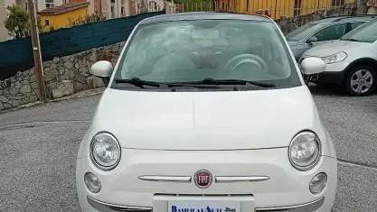 Usata Fiat 500 Lounge 69 CV (50 kW) 2013 Bianco Berlina