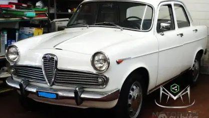 Usata Alfa Romeo Giulietta Ti 75 CV (55 kW) 1960 Berlina