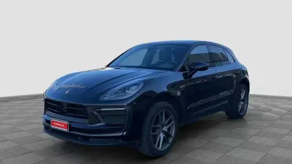 Usata Porsche Macan 265 CV (194 kW) 2022 Nero jet SUV