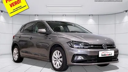 Grigio Usata 2019 VW Polo Highline Berlina | 12.300 € (Buon prezzo)