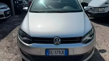 Usata VW Polo Comfortline 90 CV (66 kW) 2012 Grigio Utilitaria