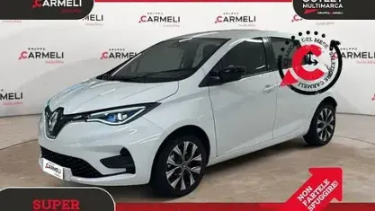 Käytetty Renault Zoe Zen 100 kW (136 HP) 2021 Valkoinen Viistoperä