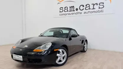 Usata Porsche Boxster 204 CV (150 kW) 1999 Nero Cabrio