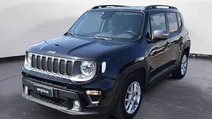 Usata Jeep Renegade Limited 120 CV (88 kW) 2019 Nero SUV