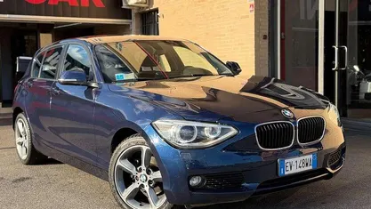 Blu Usata 2014 BMW 118 Due volumi | 6899 € (Super prezzo)