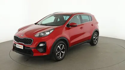 Usata Kia Sportage 136 CV (100 kW) 2019 Rosso SUV