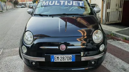 Usata Fiat 500 95 CV (69 kW) 2012 Blu Berlina