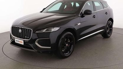 Usata Jaguar F-Pace R-Dynamic 163 CV (119 kW) 2021 Nero SUV