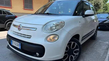 Usata Fiat 500L Lounge 84 CV (61 kW) 2013 Bianco Monovolume