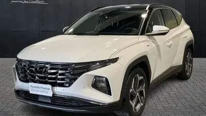 Usata Hyundai Tucson 150 CV (110 kW) 2021 Bianco SUV