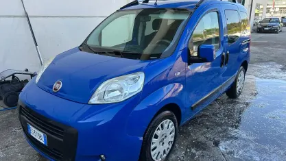Usata Fiat Qubo Dynamic 75 CV (55 kW) 2011 Blu Monovolume