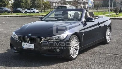Usata BMW 420 Luxury Line 190 CV (139 kW) 2016 Cabrio