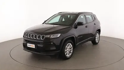 Usata Jeep Compass Longitude 190 CV (139 kW) 2021 Nero SUV