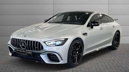 Usata Mercedes S63 AMG Premium Plus 639 CV (469 kW) 2020 Grigio chiaro Coupé