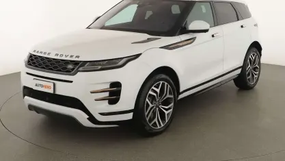 Usata Land Rover Range Rover evoque R-Dynamic 300 CV (220 kW) 2019 Bianco SUV