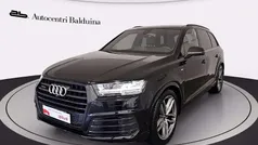 Nero orca metalizzato Usata 2017 Audi Q7 Business Plus SUV | 34.900 € (Ottimo prezzo)