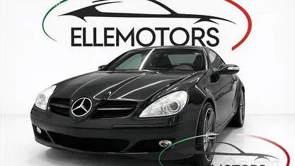 Usata Mercedes SLK350 272 CV (200 kW) 2007 Nero Cabrio