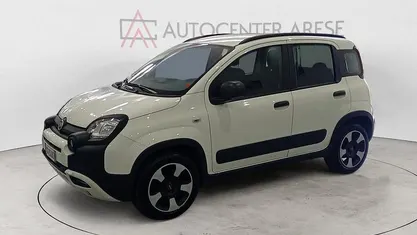 Usata Fiat Panda Cross Cross 70 CV (51 kW) 2020 Bianco Utilitaria