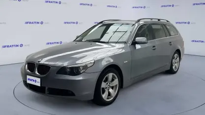 Käytetty BMW 530 Efficient Dynamics 231 HP (169 kW) 2006 Hopea Farmari