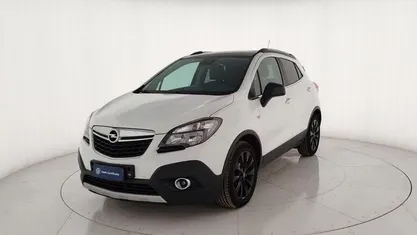 Usata Opel Mokka Cosmo 136 CV (100 kW) 2016 Bianco SUV