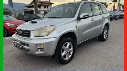 Usata Toyota RAV4 Sol 116 CV (85 kW) 2002 Grigio SUV