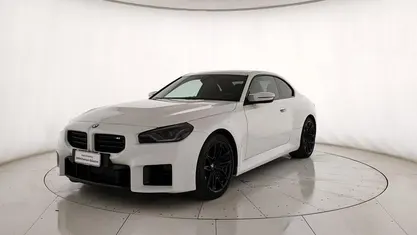 Begagnad BMW M2 Comfort Edition 480 HK (353 kW) 2024 Vit Sportkupé