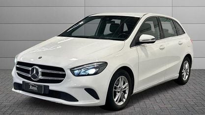 Usata Mercedes B180 Sport 116 CV (85 kW) 2019 Grigio Monovolume