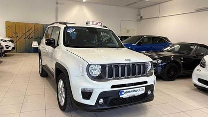 Usata Jeep Renegade Limited 131 CV (96 kW) 2024 Bianco SUV