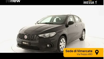 Gebraucht Fiat Tipo Lounge 120 PS (88 kW) 2017 Schwarz