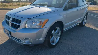 Usata Dodge Caliber SXT 140 CV (102 kW) 2009 Beige Utilitaria
